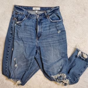 Abercrombie curve love mom jean
